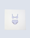 Blue Bikini