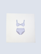 Blue Bikini
