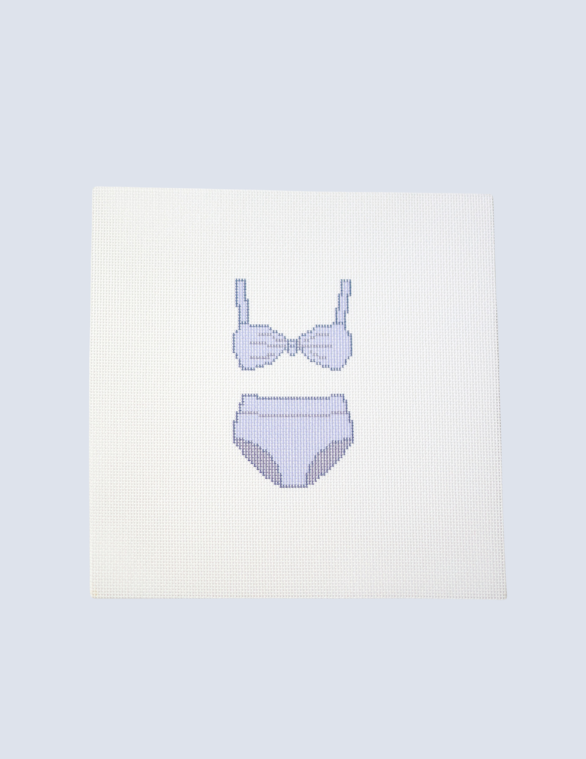 Blue Bikini