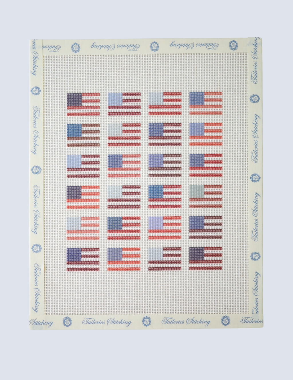 Imperfect Flag Quilt - 18 mesh