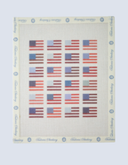 Imperfect Flag Quilt - 18 mesh