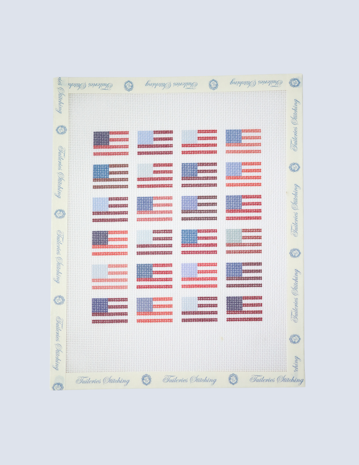 Flag Quilt - 13 Mesh