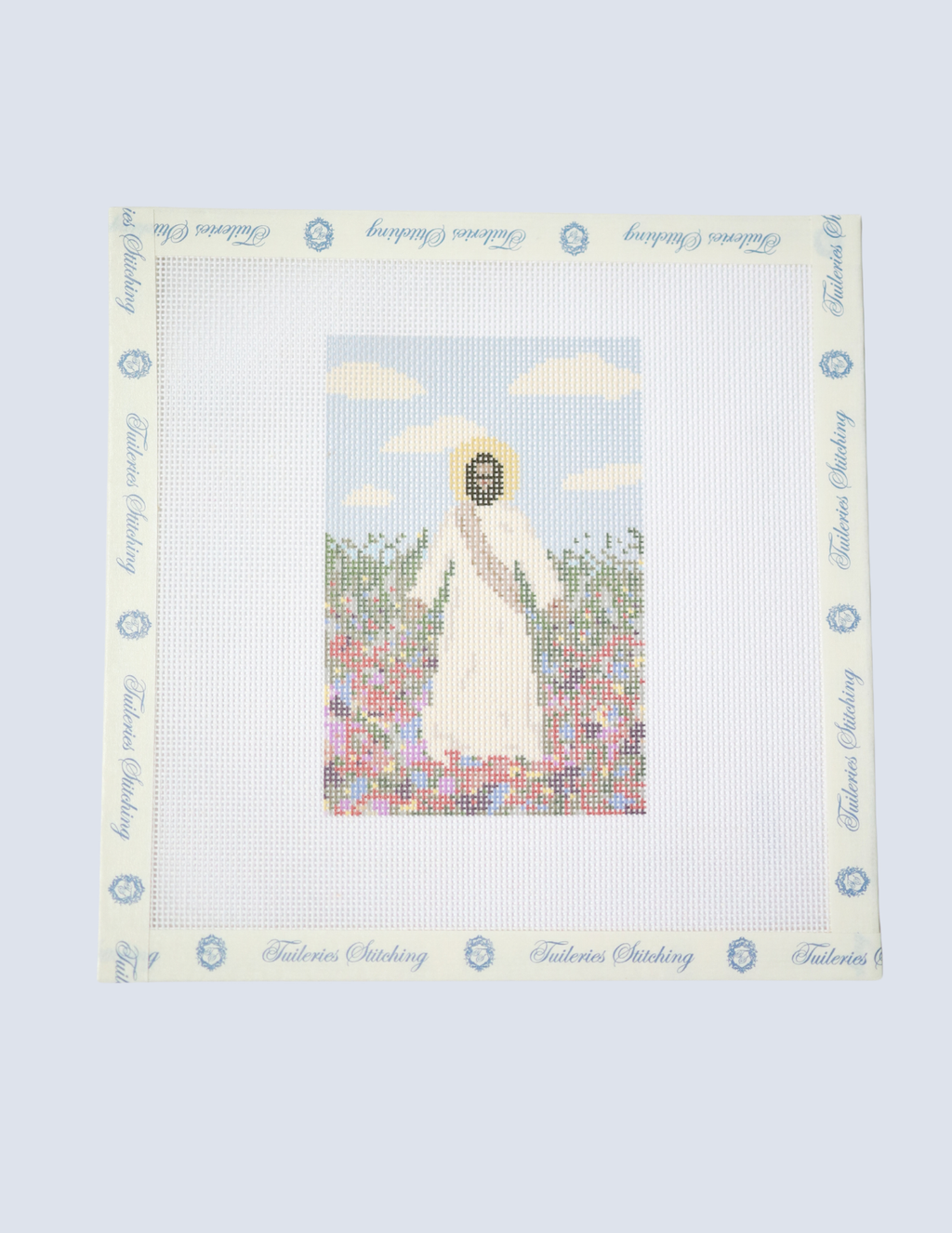 Jesus in the Flowers