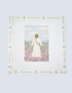 Jesus in the Flowers
