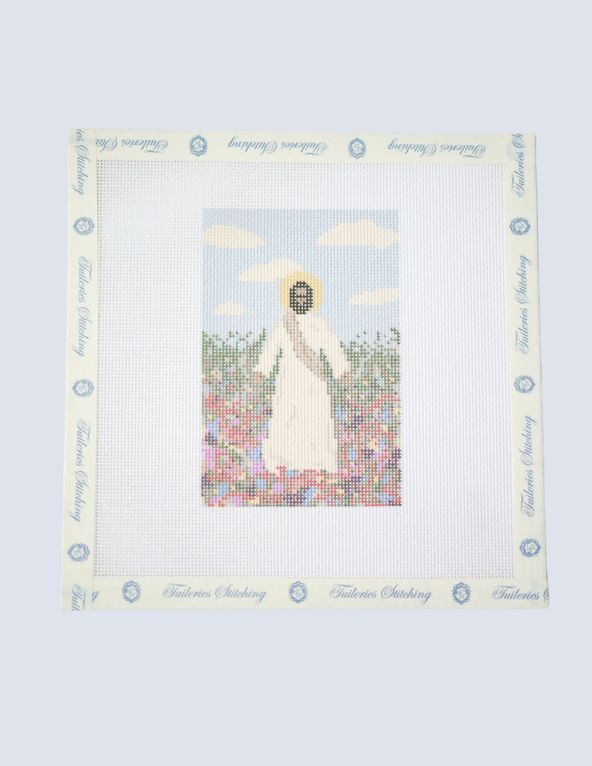 Jesus in the Flowers
