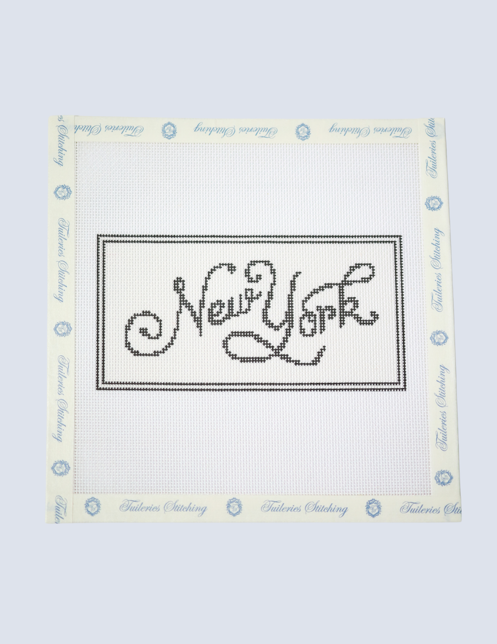 Bonjour New York Canvas