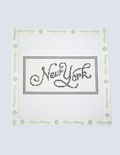 Bonjour New York Canvas