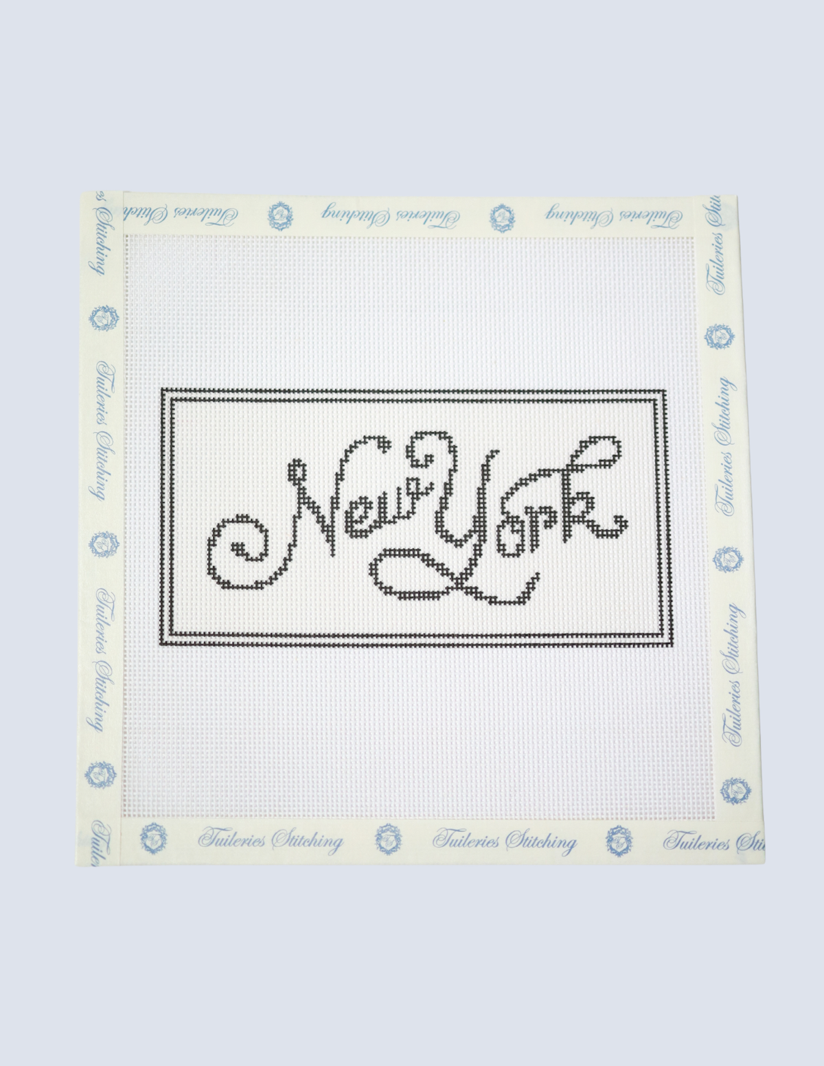 Bonjour New York Canvas