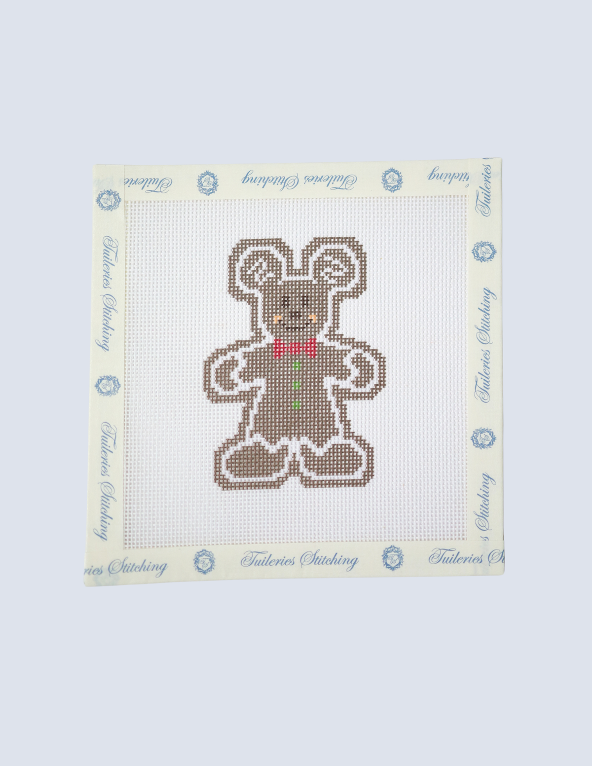 Mouse Gingerbread Cookie