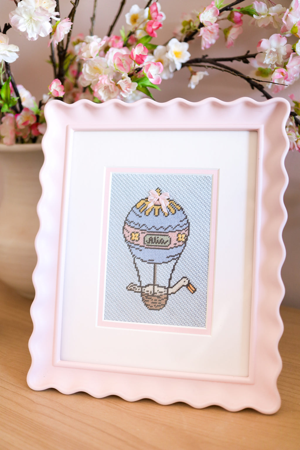 French Hot Air Balloon