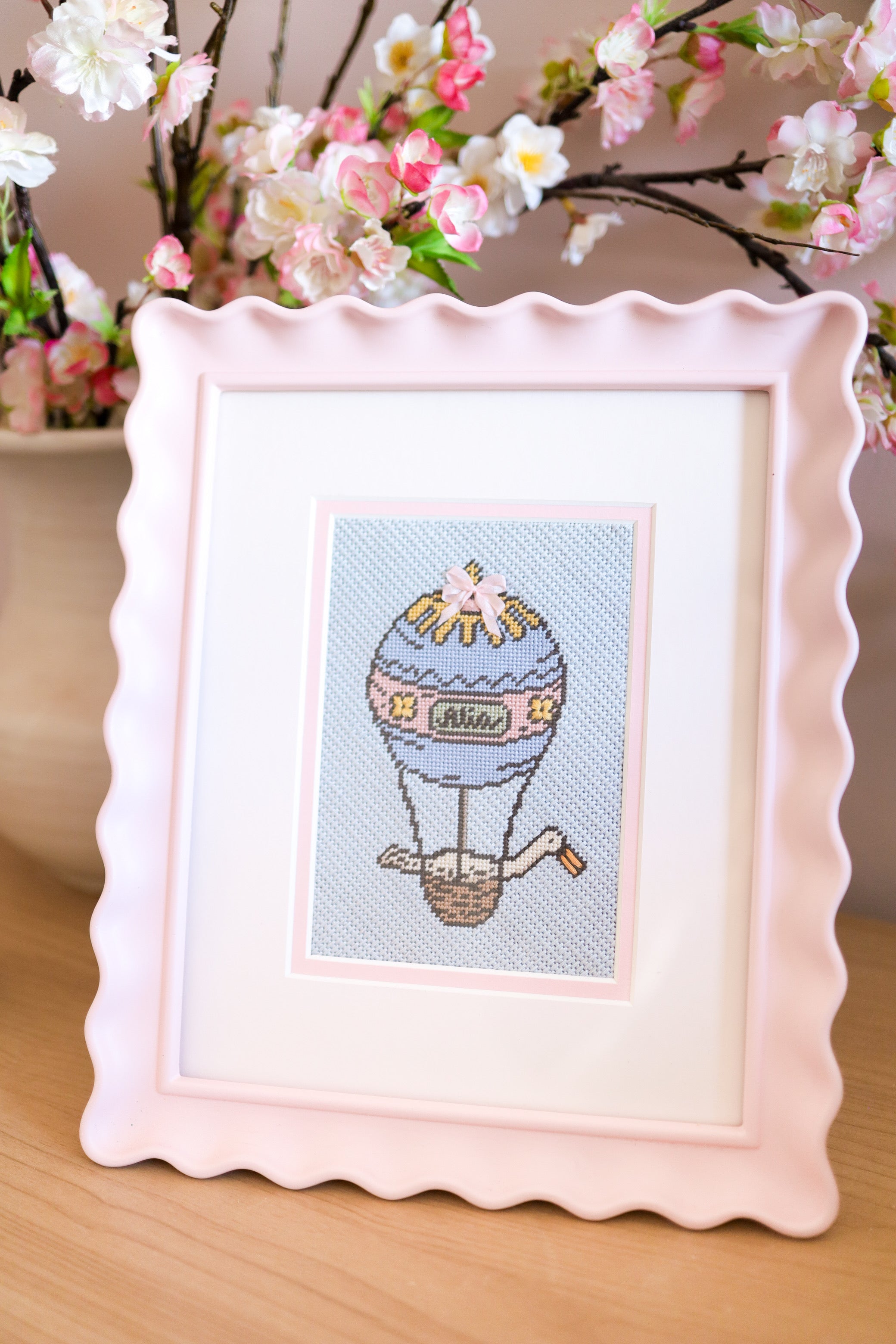 French Hot Air Balloon