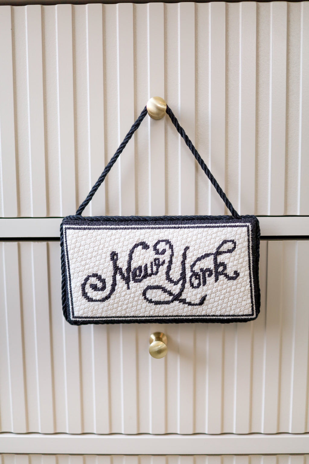 Bonjour New York Canvas