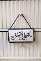 Bonjour New York Canvas