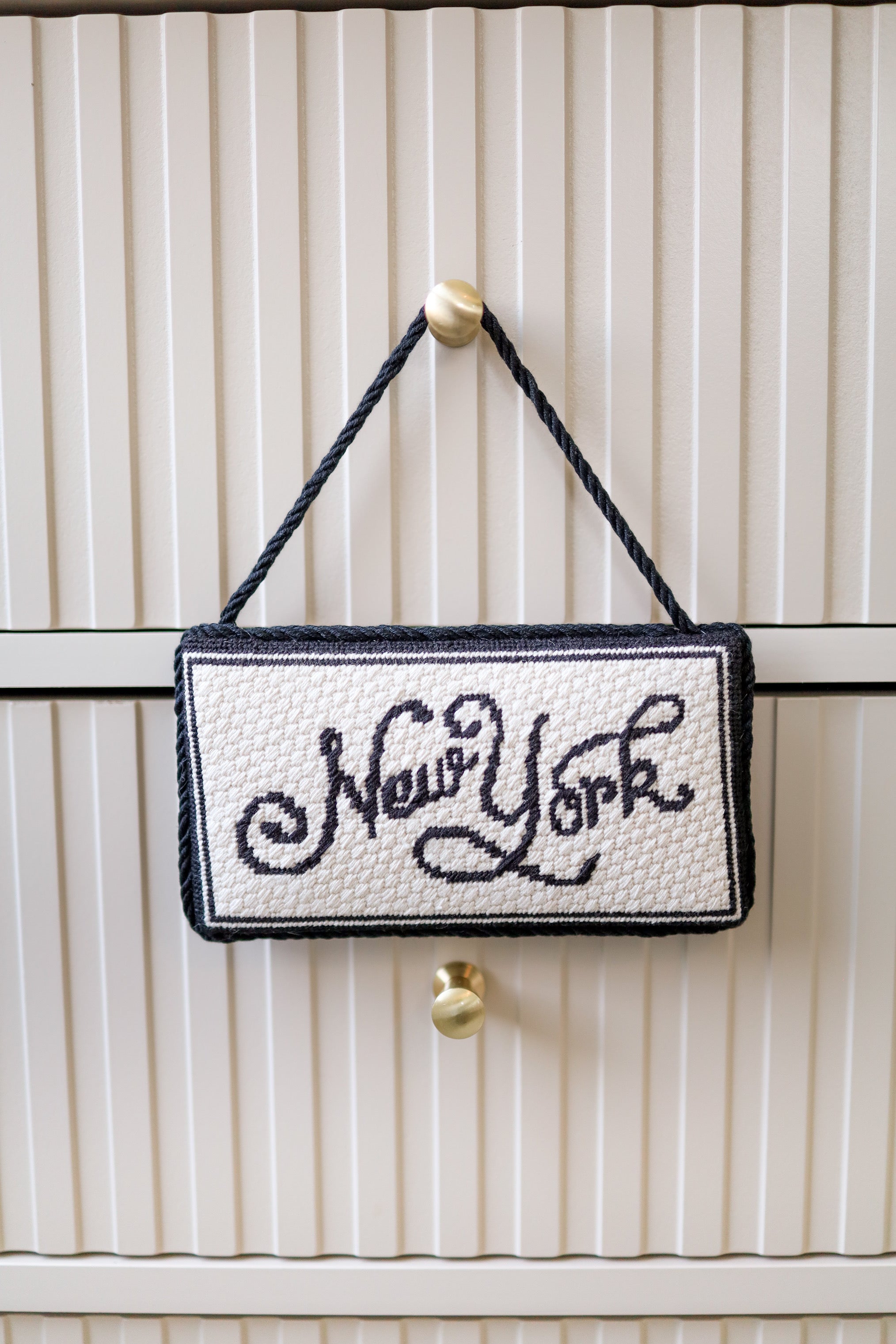 Bonjour New York Canvas