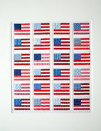 Flag Quilt - 13 Mesh