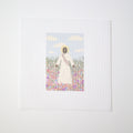 Jesus in the Flowers