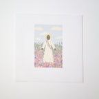 Jesus in the Flowers