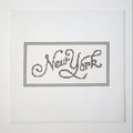 Bonjour New York Canvas