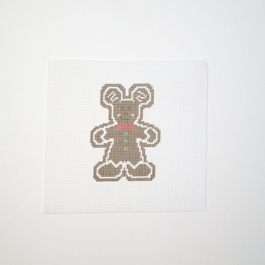 Mouse Gingerbread Cookie