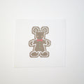 Mouse Gingerbread Cookie