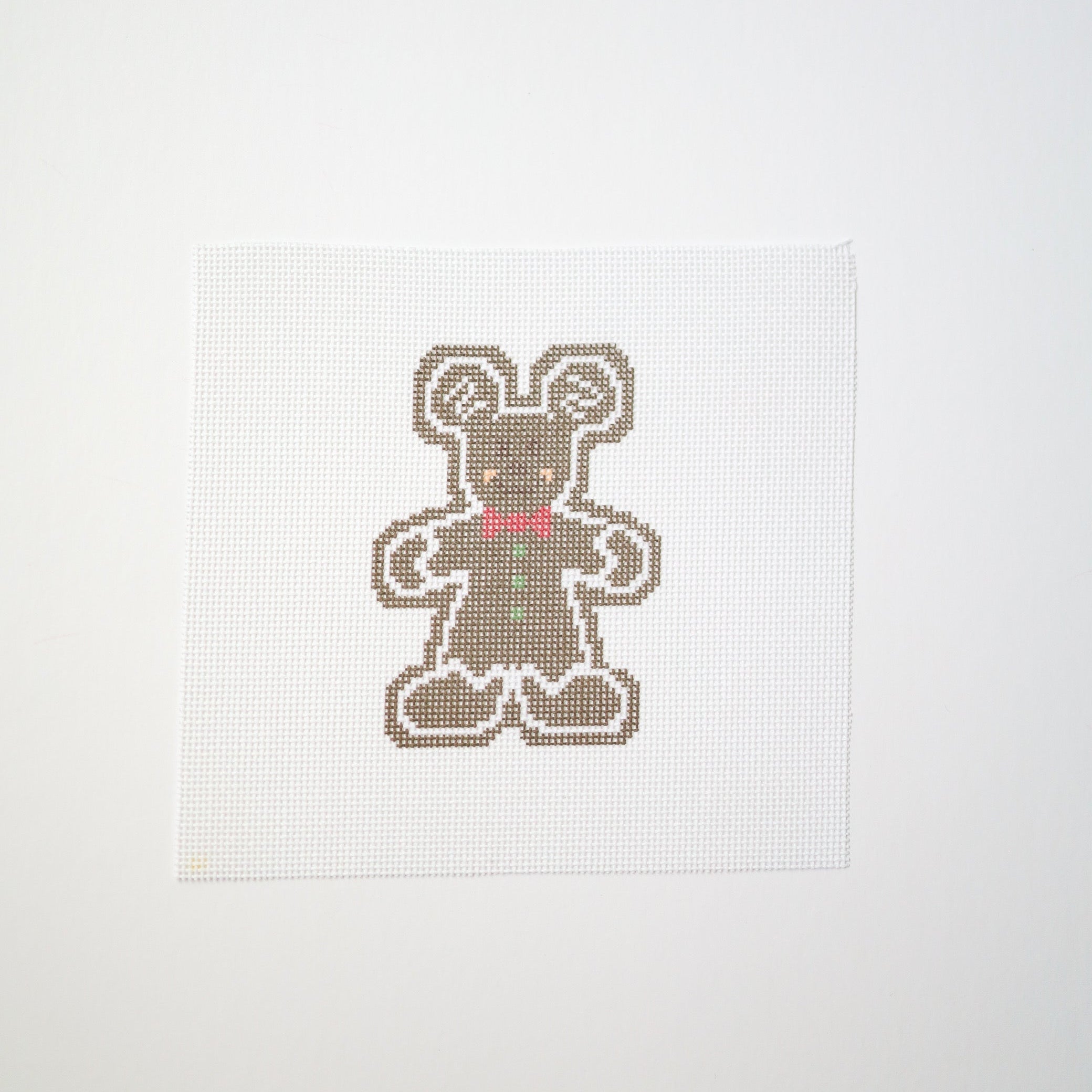 Mouse Gingerbread Cookie