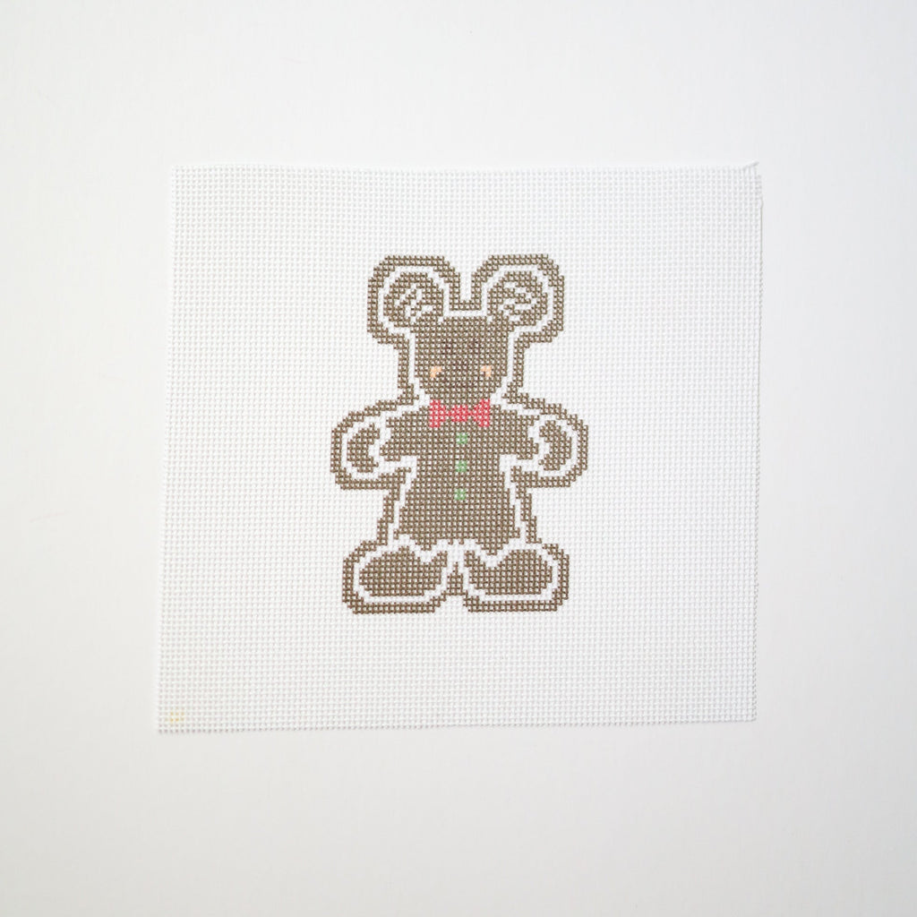 Mouse Gingerbread Cookie