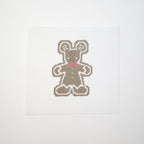 Mouse Gingerbread Cookie