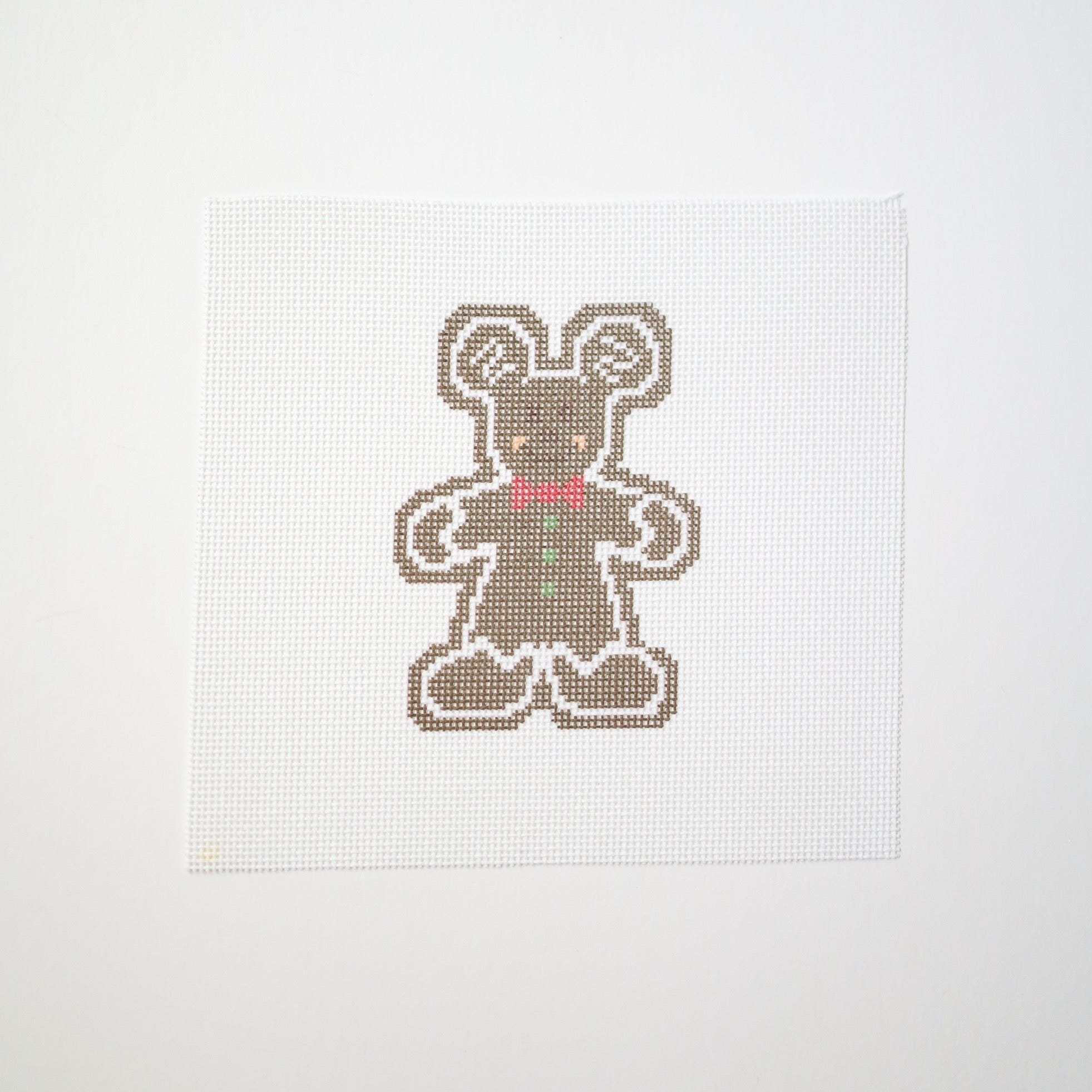 Mouse Gingerbread Cookie