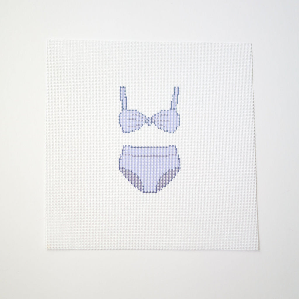 Blue Bikini