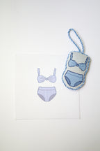Blue Bikini