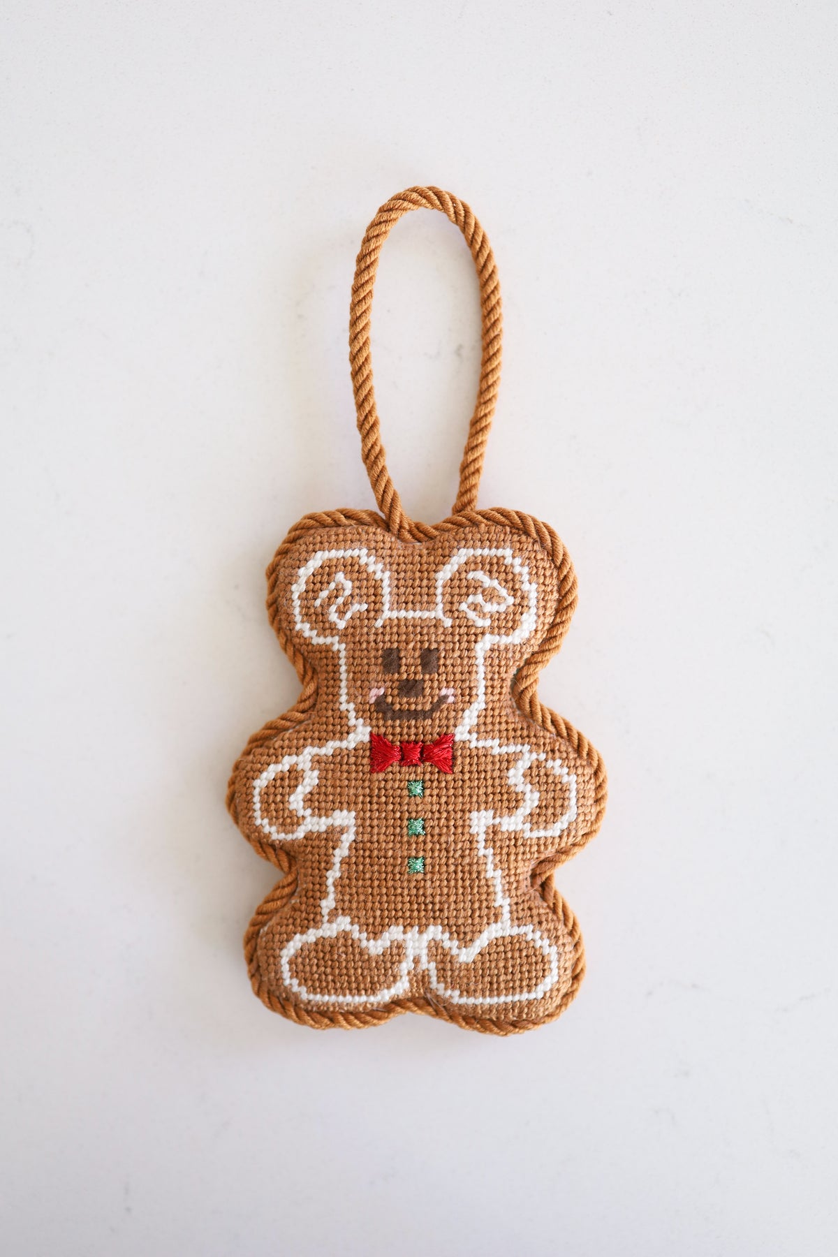 Mouse Gingerbread Cookie