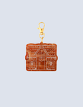 Gingerbread House Keychain