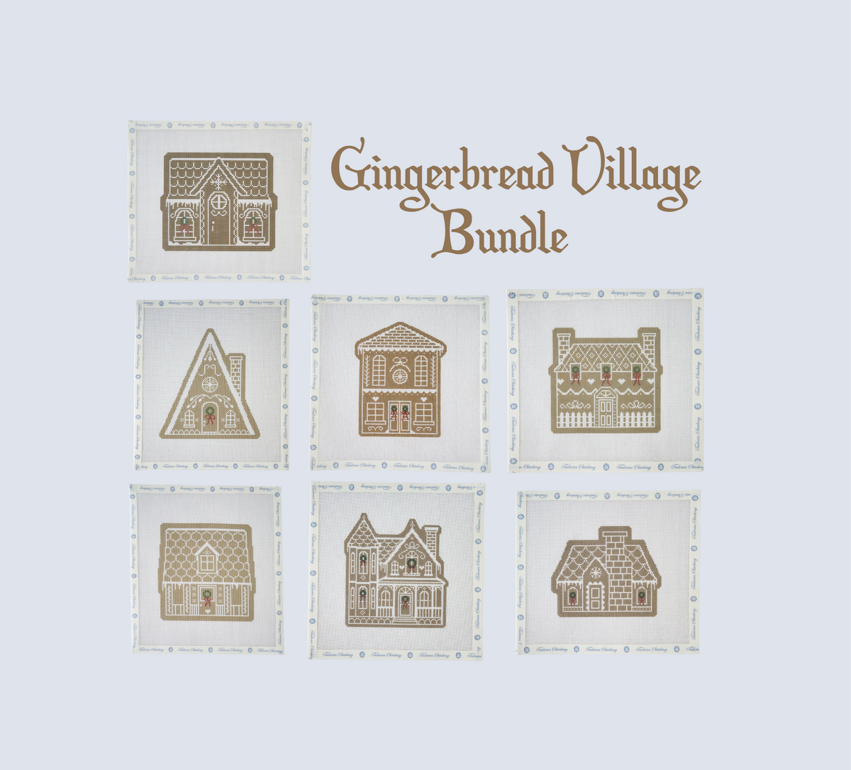 The Gingerbread Village Bundle - All 7 Houses