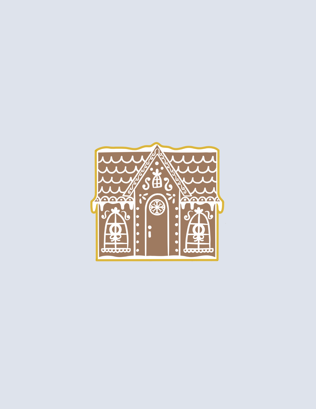 Judy's Gingerbread House Needleminder