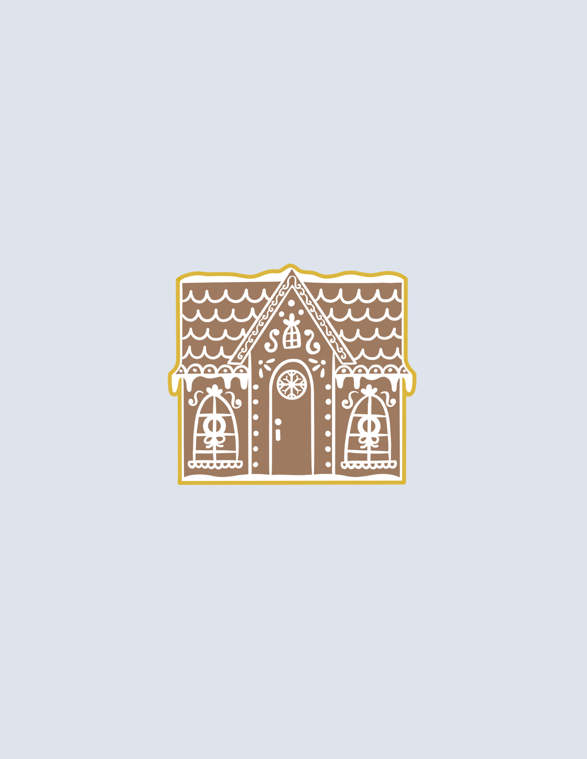 Judy's Gingerbread House Needleminder