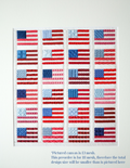Flag Quilt - 18 mesh