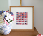 Flag Quilt - 13 Mesh