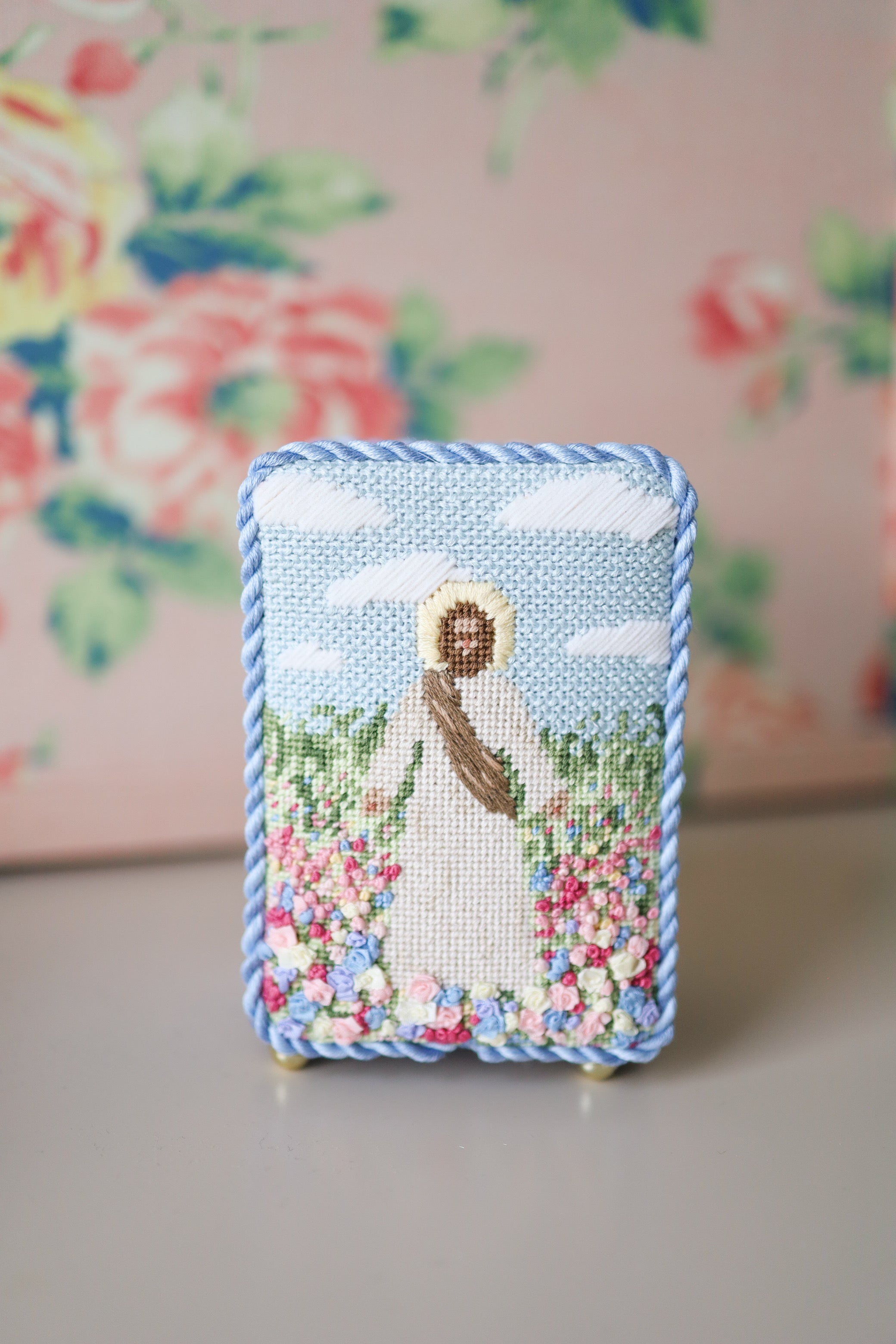 Jesus in the Flowers