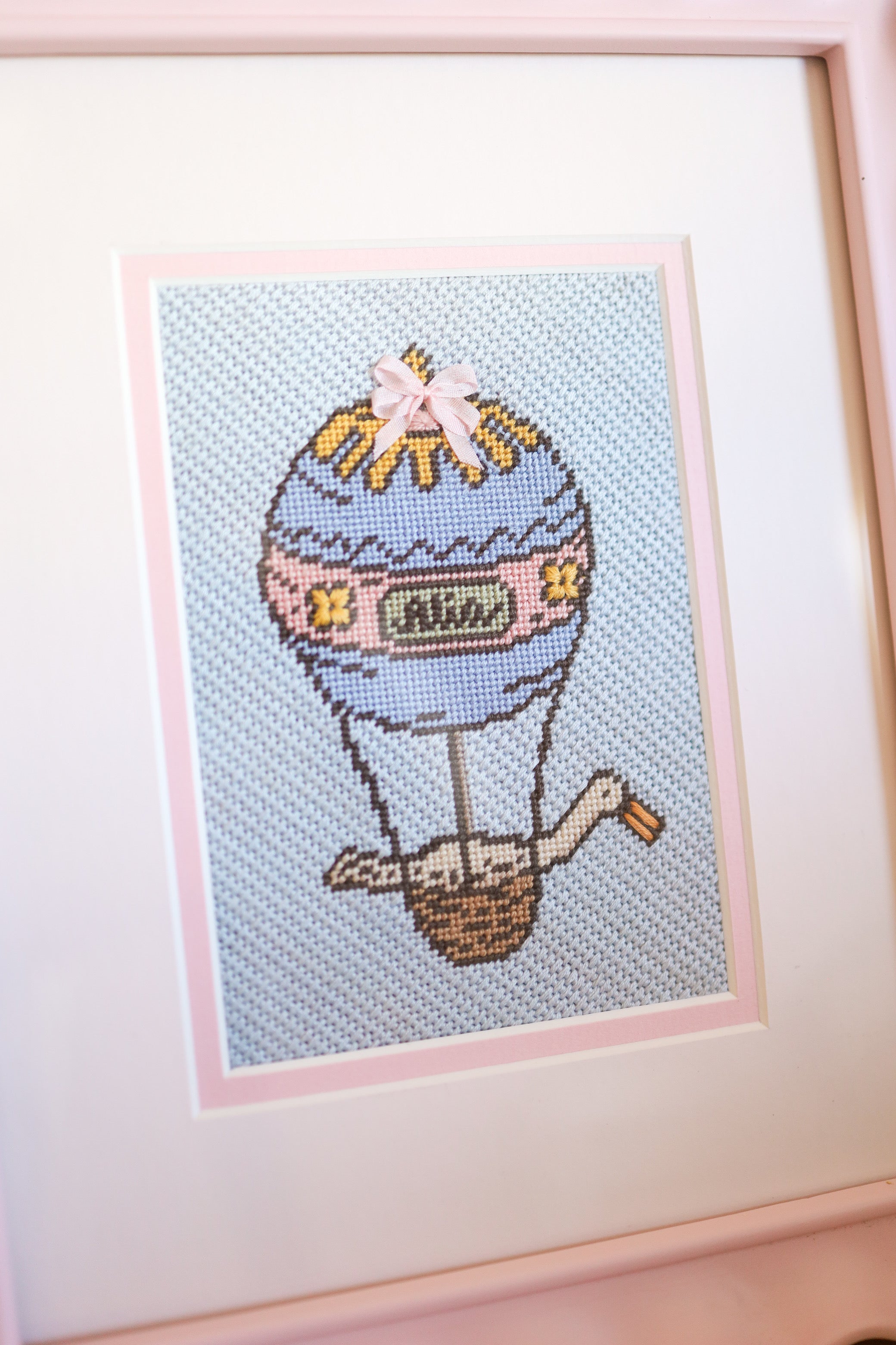 French Hot Air Balloon