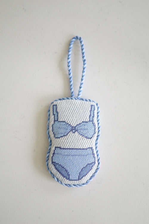 Blue Bikini