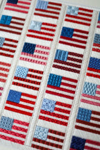 Flag Quilt - 18 mesh